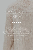 Emma Jacket - Stone Medium Jacket Bubish Luxe 