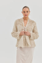 Valencia Jacket - Oatmeal Jacket Bubish Luxe 