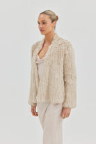 Valencia Jacket - Oatmeal Jacket Bubish Luxe 