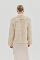 Valencia Jacket - Oatmeal Jacket Bubish Luxe 