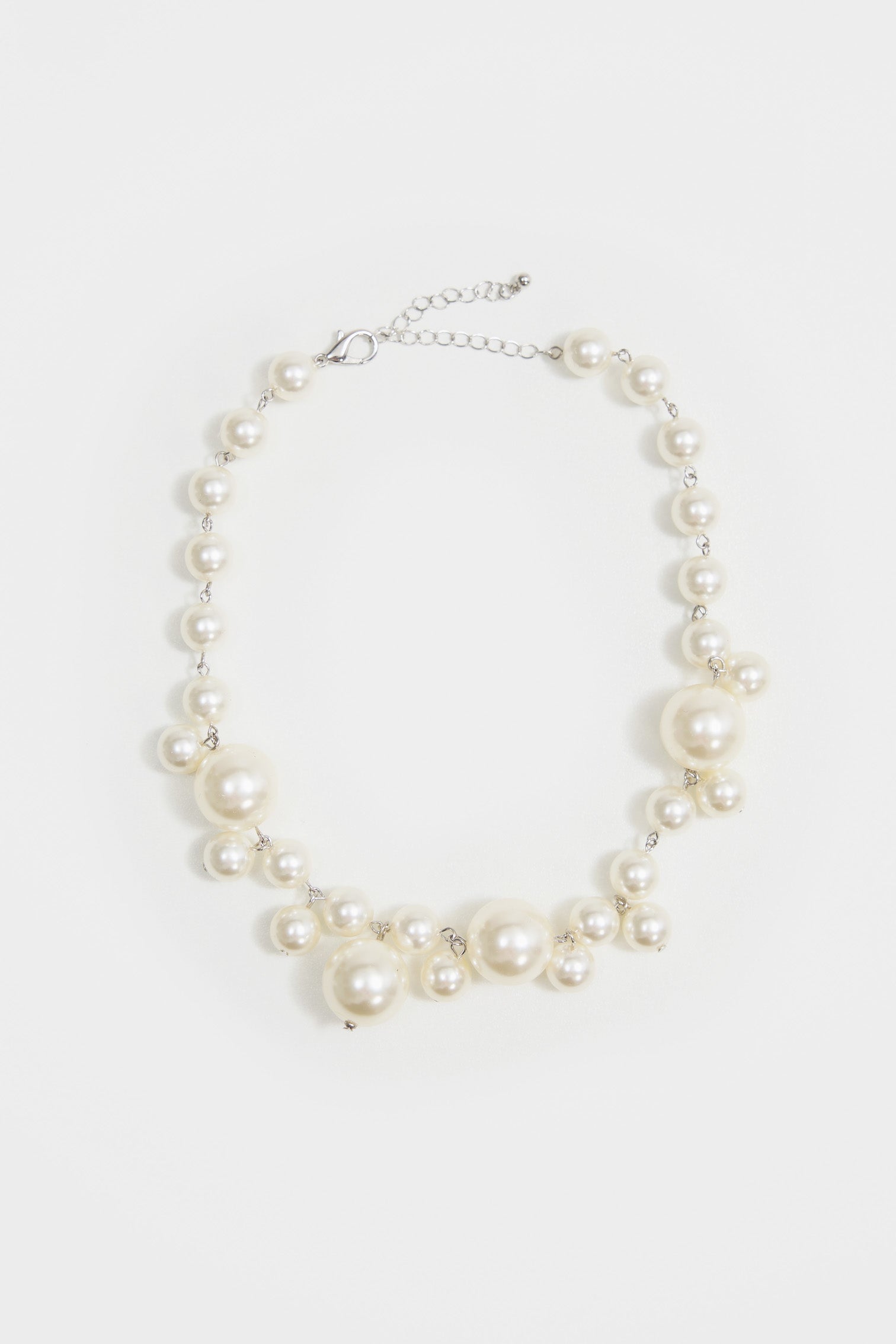 Arabelle Necklace - Pearl Necklace Bubish 