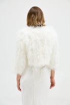 Dahlia Jacket - White Bubish Luxe 