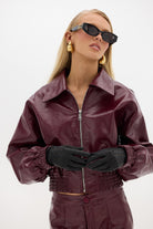 Eliza Bomber - Cherry JACKET Bubish 