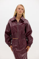 Eliza Bomber - Cherry JACKET Bubish 