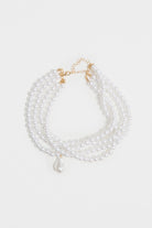 Malia Necklace - Pearl Necklace Bubish 