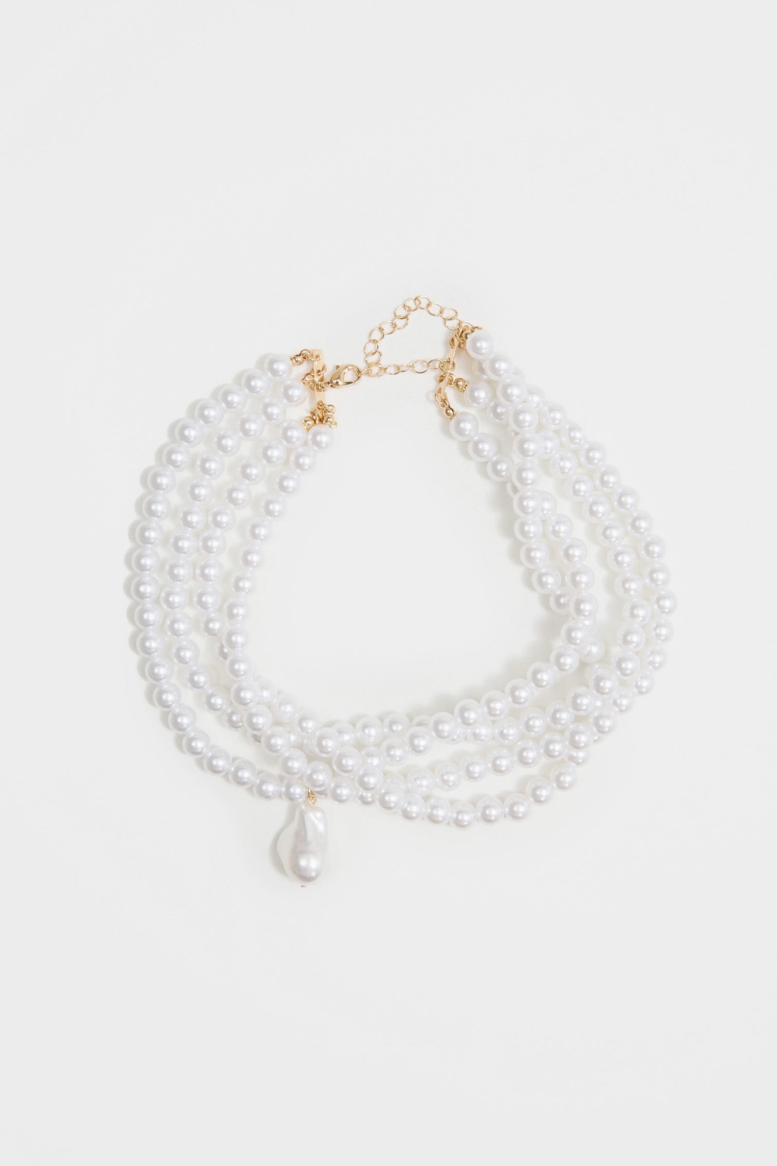 Malia Necklace - Pearl Necklace Bubish 