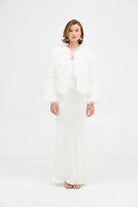 Scarlett Jacket - White Medium Jacket Bubish Luxe 