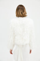 Scarlett Jacket - White Medium Jacket Bubish Luxe 