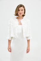 Tammy Jacket - White Jacket Bubish Luxe Luxe 