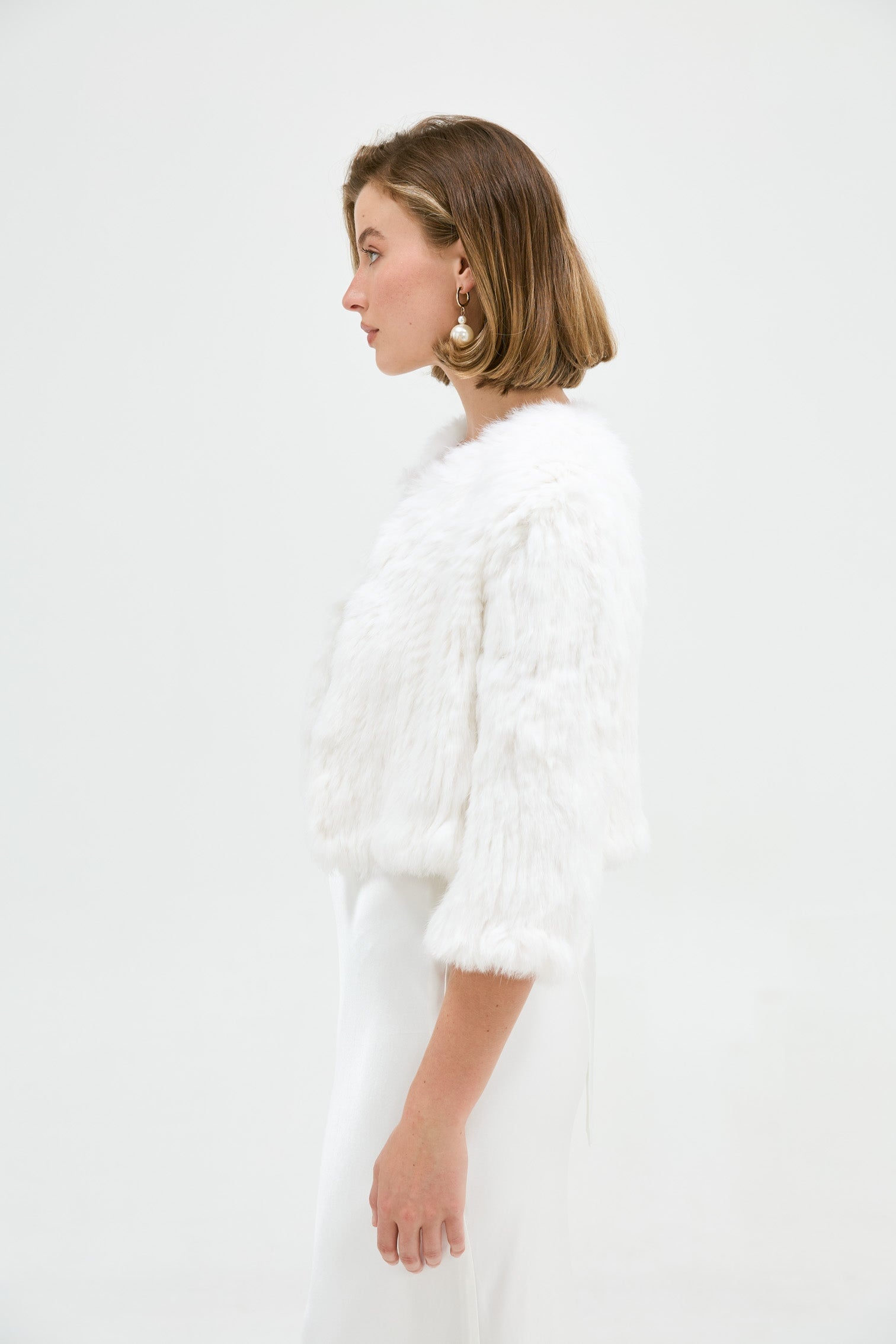 Tammy Jacket - White Jacket Bubish Luxe Luxe 