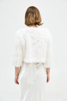 Tammy Jacket - White Jacket Bubish Luxe Luxe 