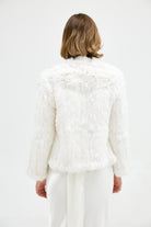 Valencia Jacket - White Medium Jacket Bubish Luxe 