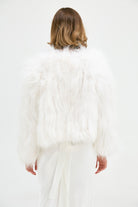 Vienna Jacket - White Jacket Bubish Luxe 