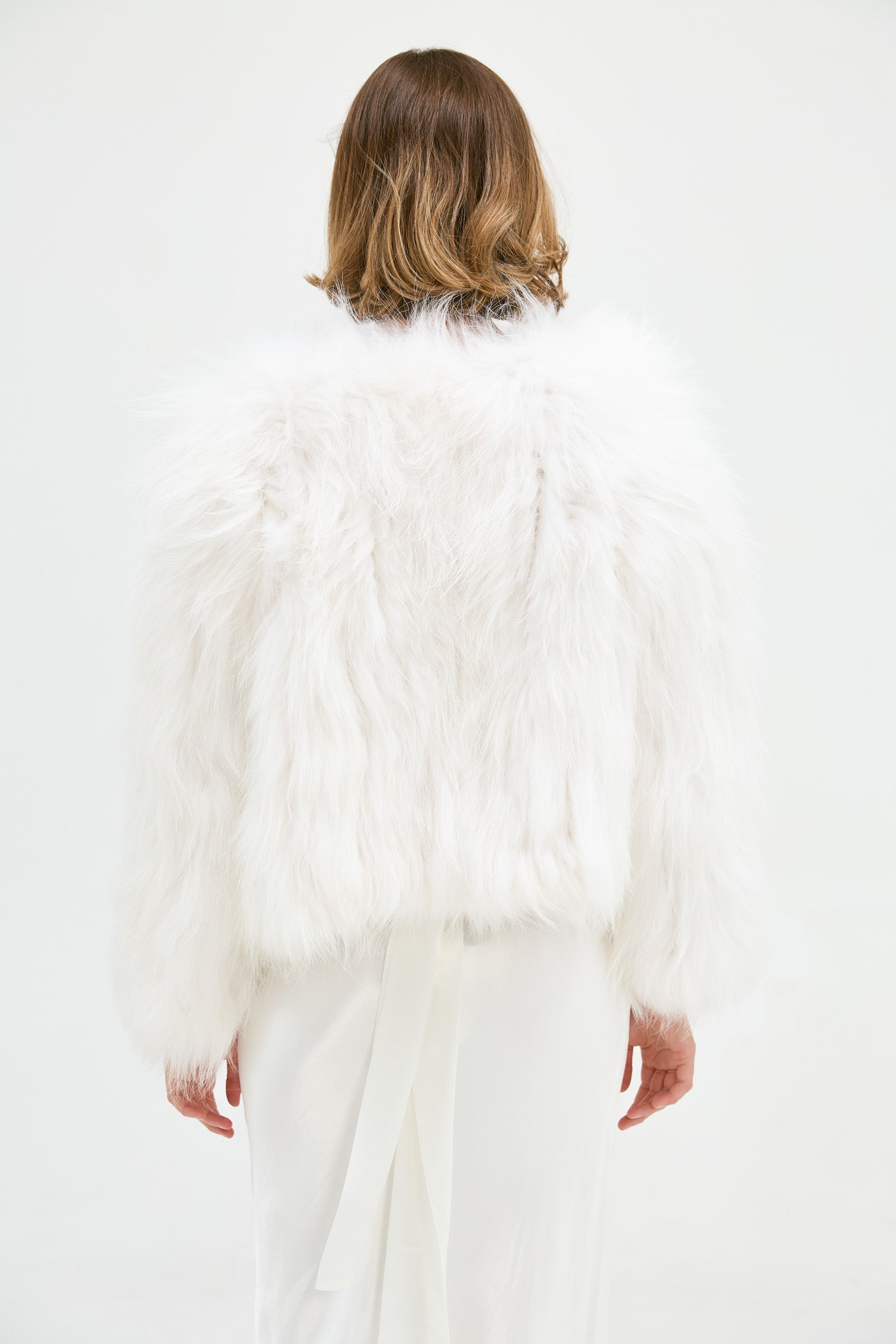 Vienna Jacket - White Jacket Bubish Luxe 