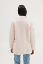 Harper Blazer - Blush Pink JACKET Bubish Luxe 