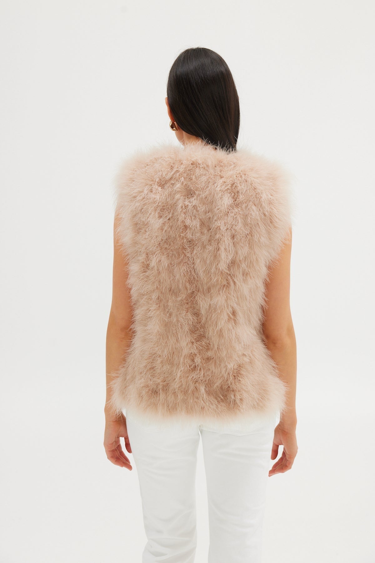 Manhattan Vest - Creme Brulee VEST Bubish Luxe 