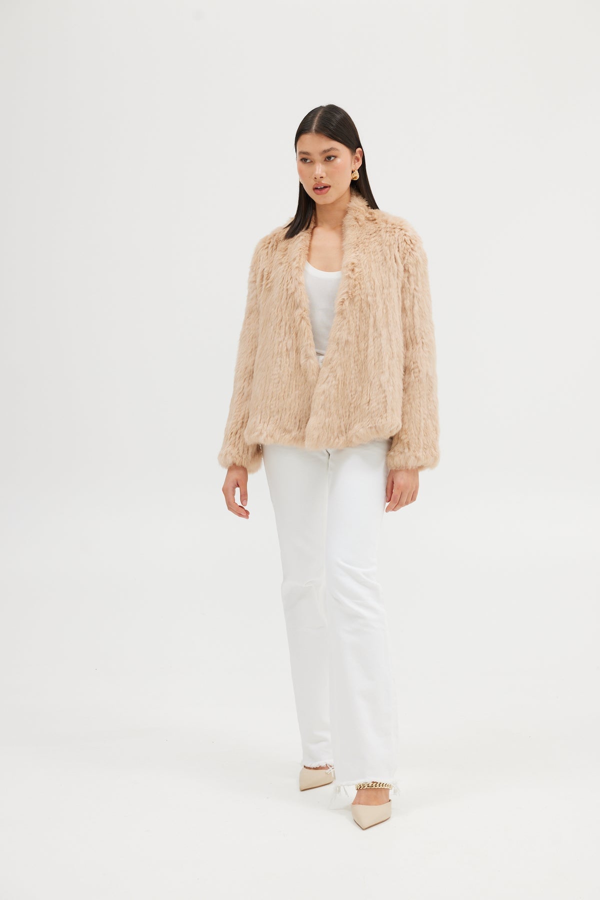 Valencia Jacket - Creme Brulee JACKET Bubish Luxe 