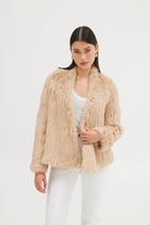 Valencia Jacket - Creme Brulee JACKET Bubish Luxe 