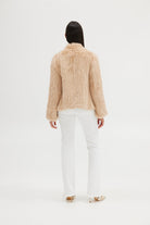 Valencia Jacket - Creme Brulee JACKET Bubish Luxe 