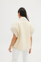 Poppy Vest - Ivory VEST Bubish Luxe 