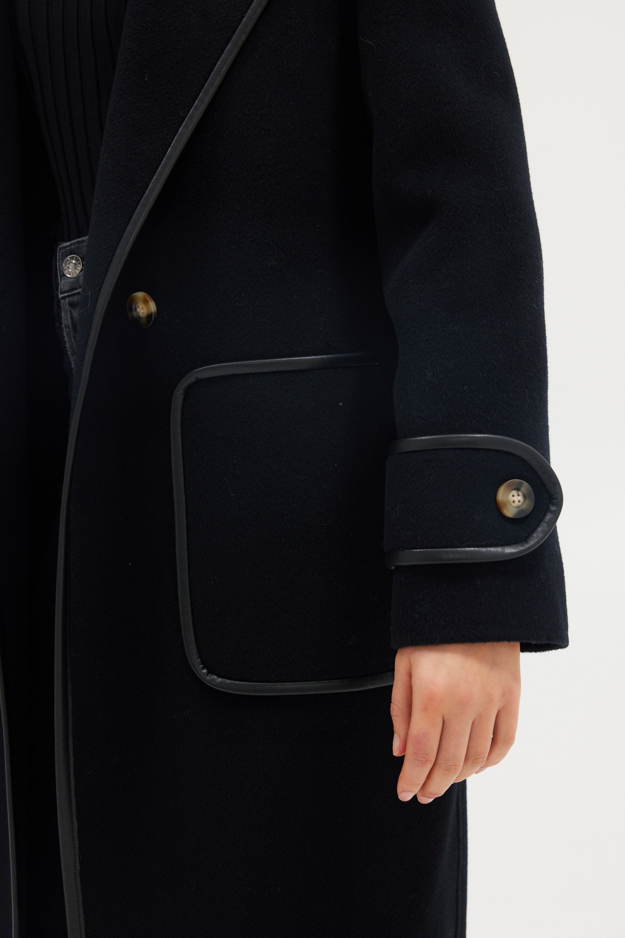 Piper Coat - Black JACKET Bubish Luxe 