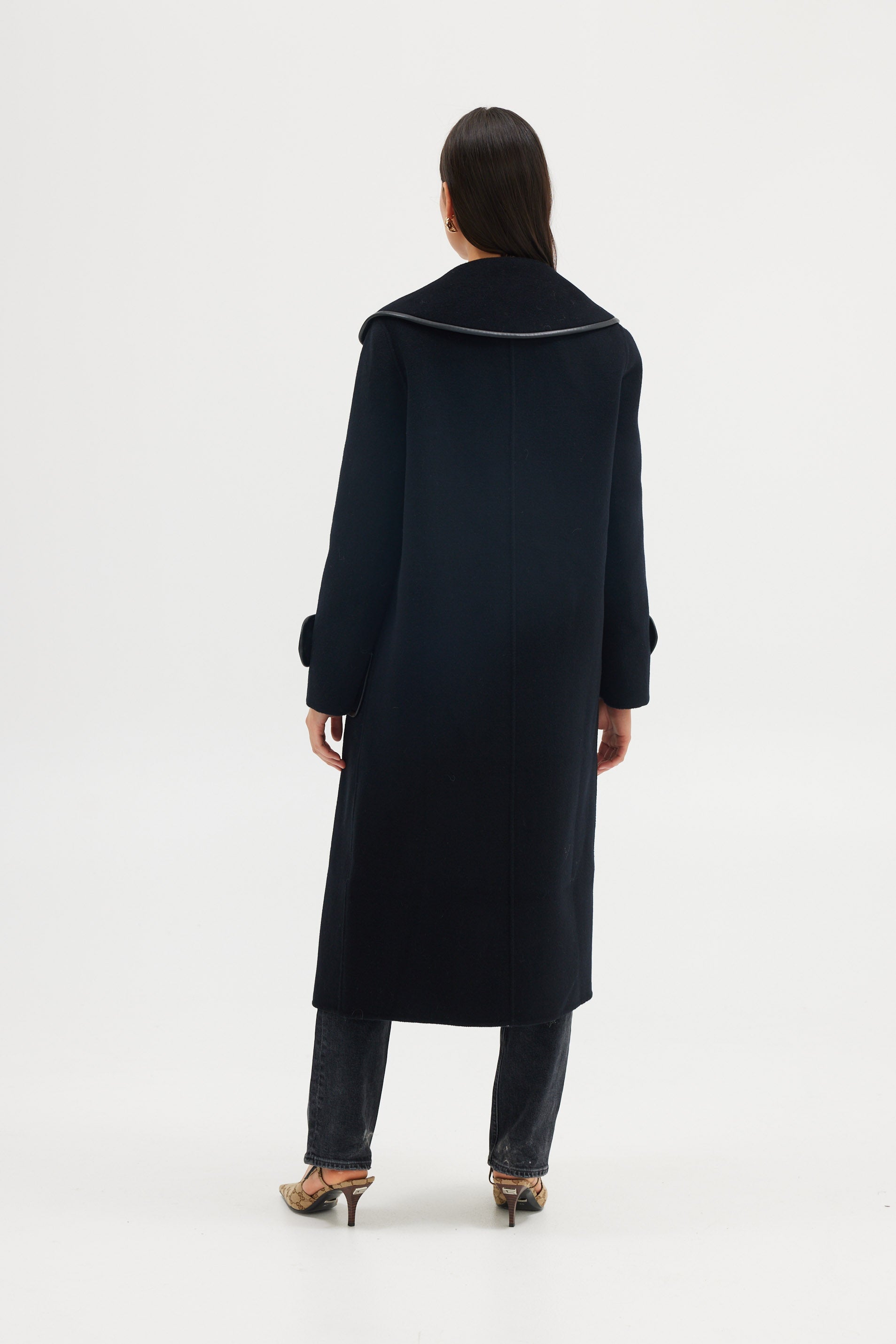 Piper Coat - Black JACKET Bubish Luxe 