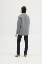 Blair Blazer - Grey JACKET Bubish Luxe 