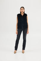 Manhattan Vest - Black VEST Bubish Luxe 