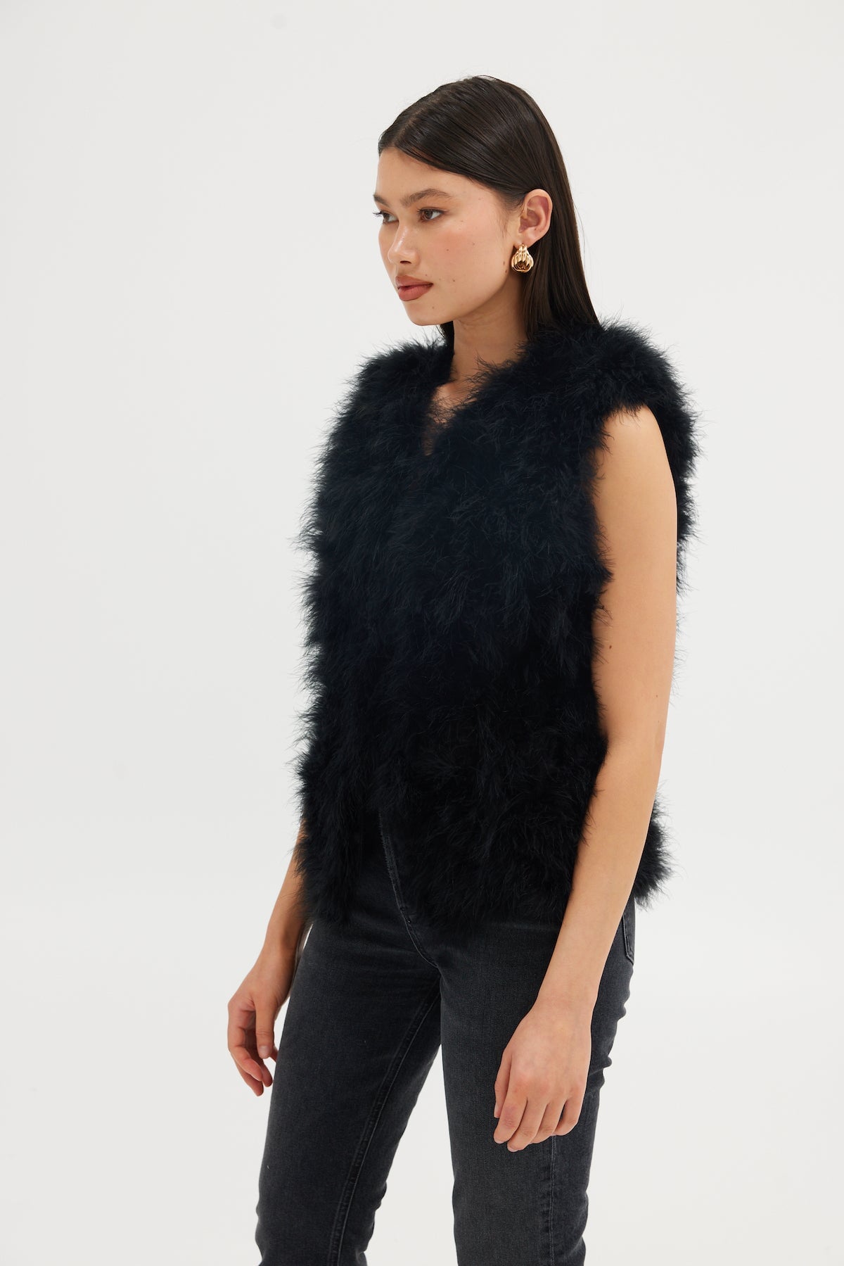 Manhattan Vest - Black VEST Bubish Luxe 