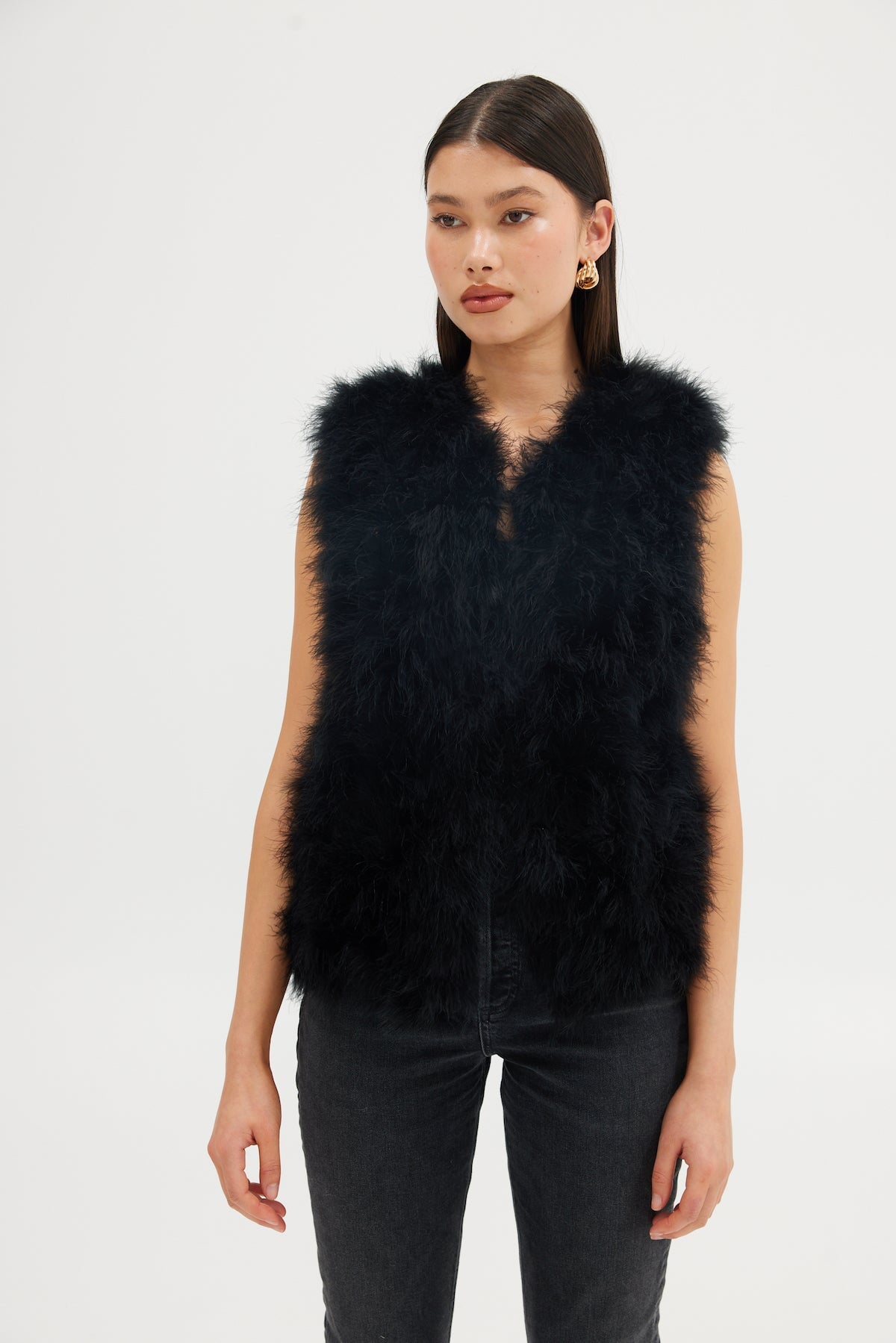 Manhattan Vest - Black VEST Bubish Luxe 