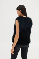 Manhattan Vest - Black VEST Bubish Luxe 