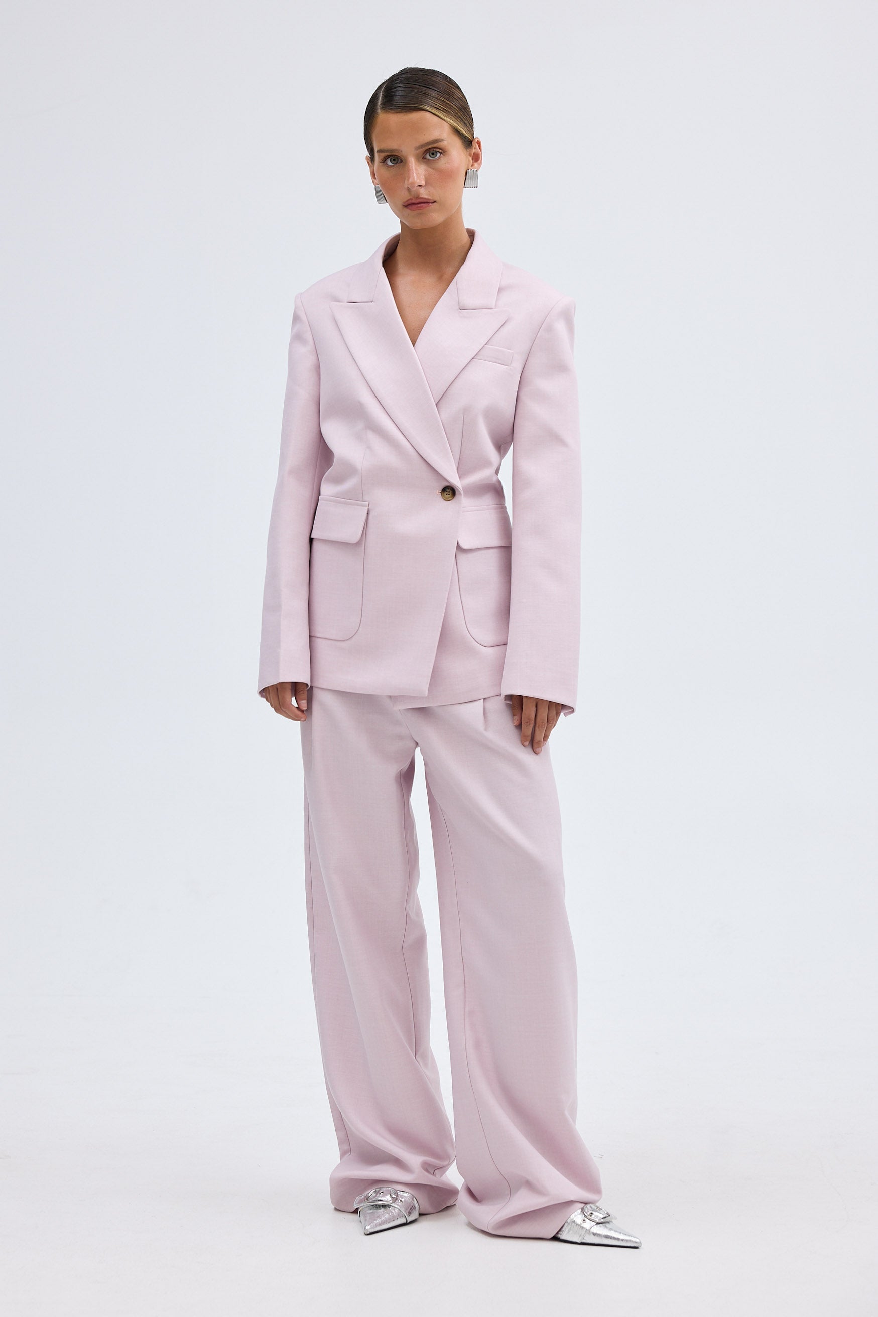 Bubish Belle Blazer Lilac BLAZER