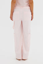 Lara Cargo Pant - Pink Bubish 