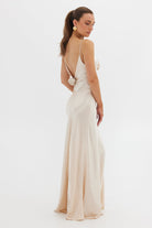 Savannah Rosette Gown - Ivory Bubish 