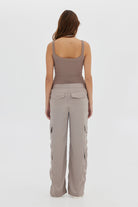 The Cargo Pant - Taupe Pants Toast Society 