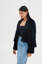 Emma Jacket - Black Medium Jacket Bubish Luxe 