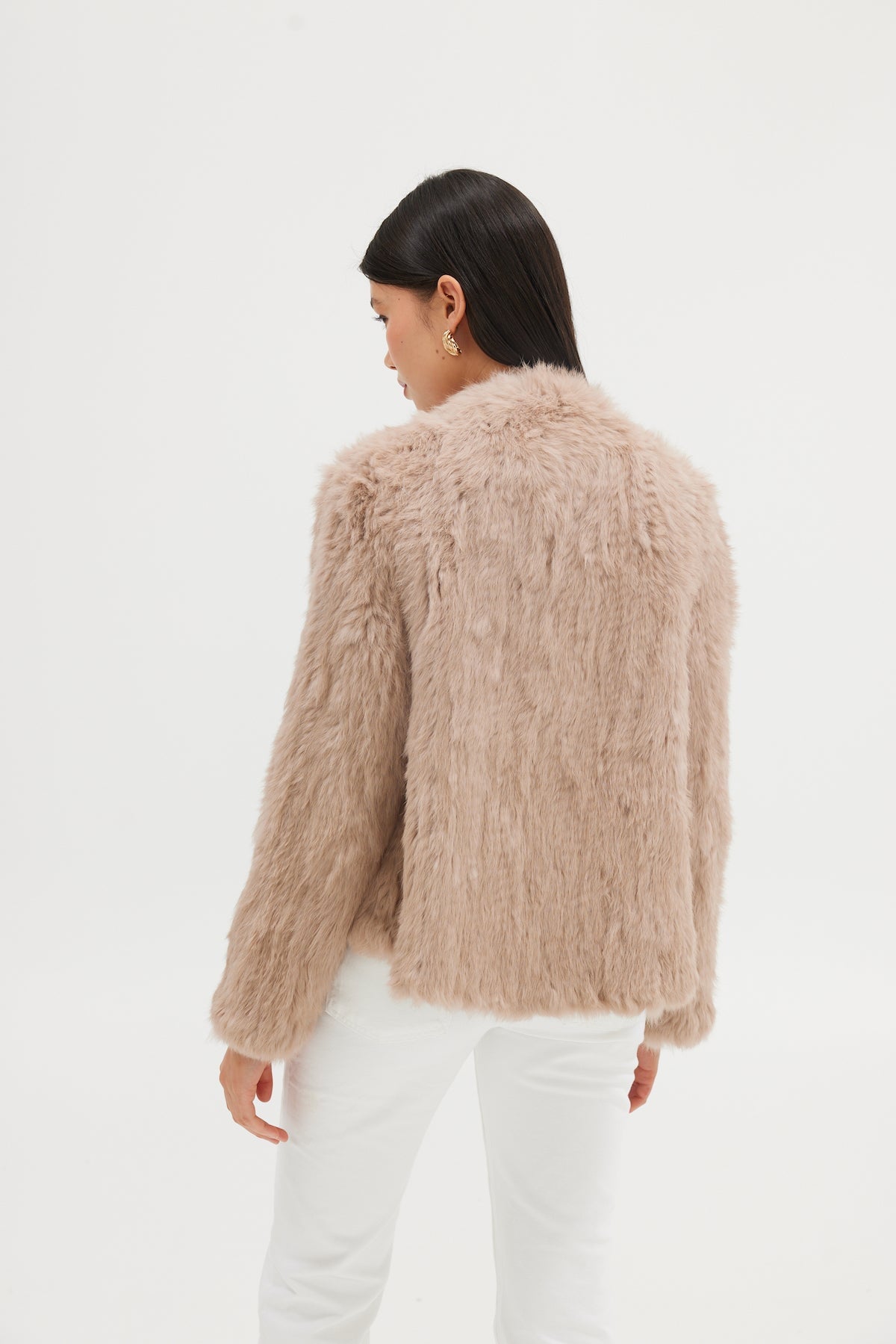 Emma Jacket - Clay Medium Jacket Bubish Luxe 