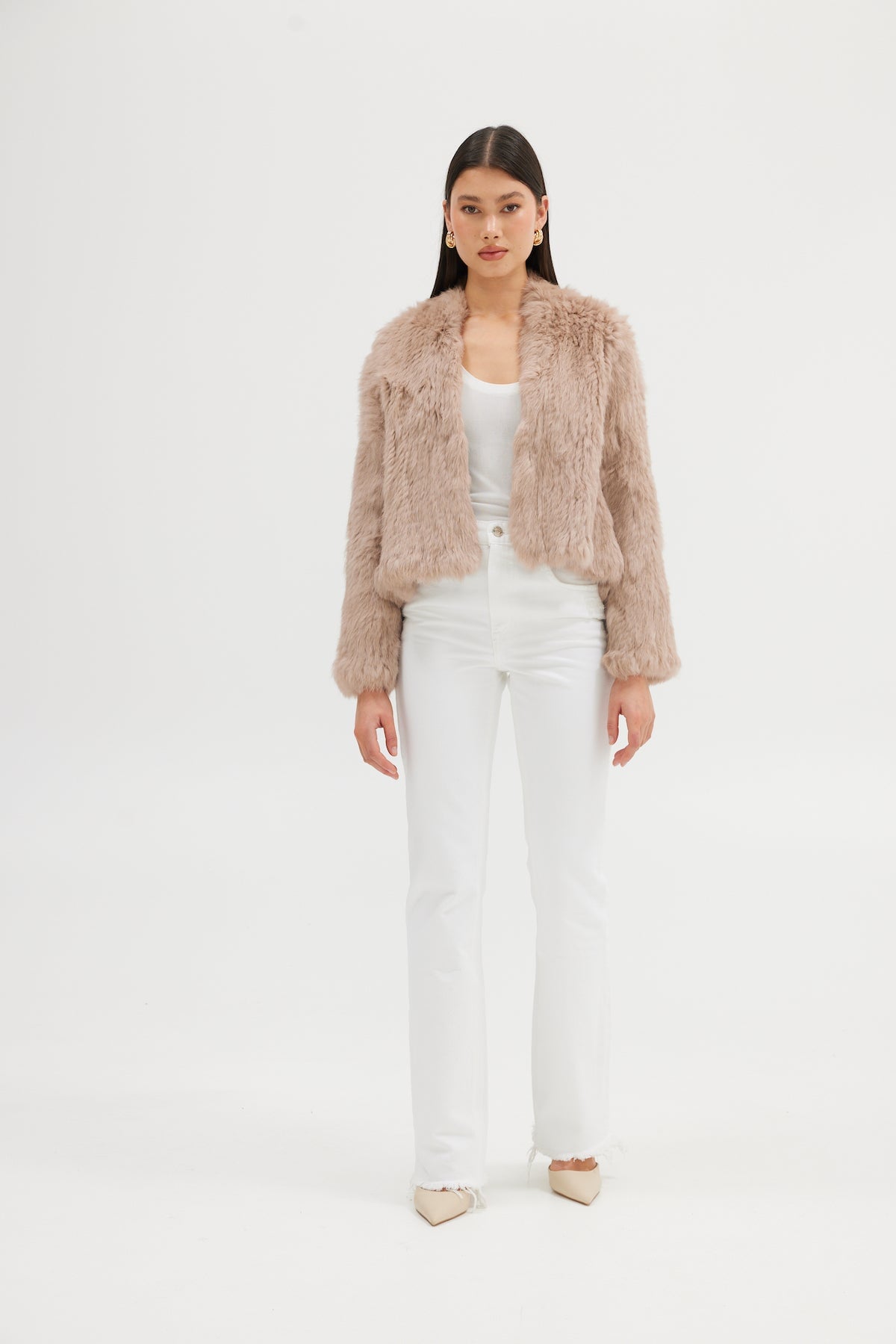 Emma Jacket - Clay Medium Jacket Bubish Luxe 