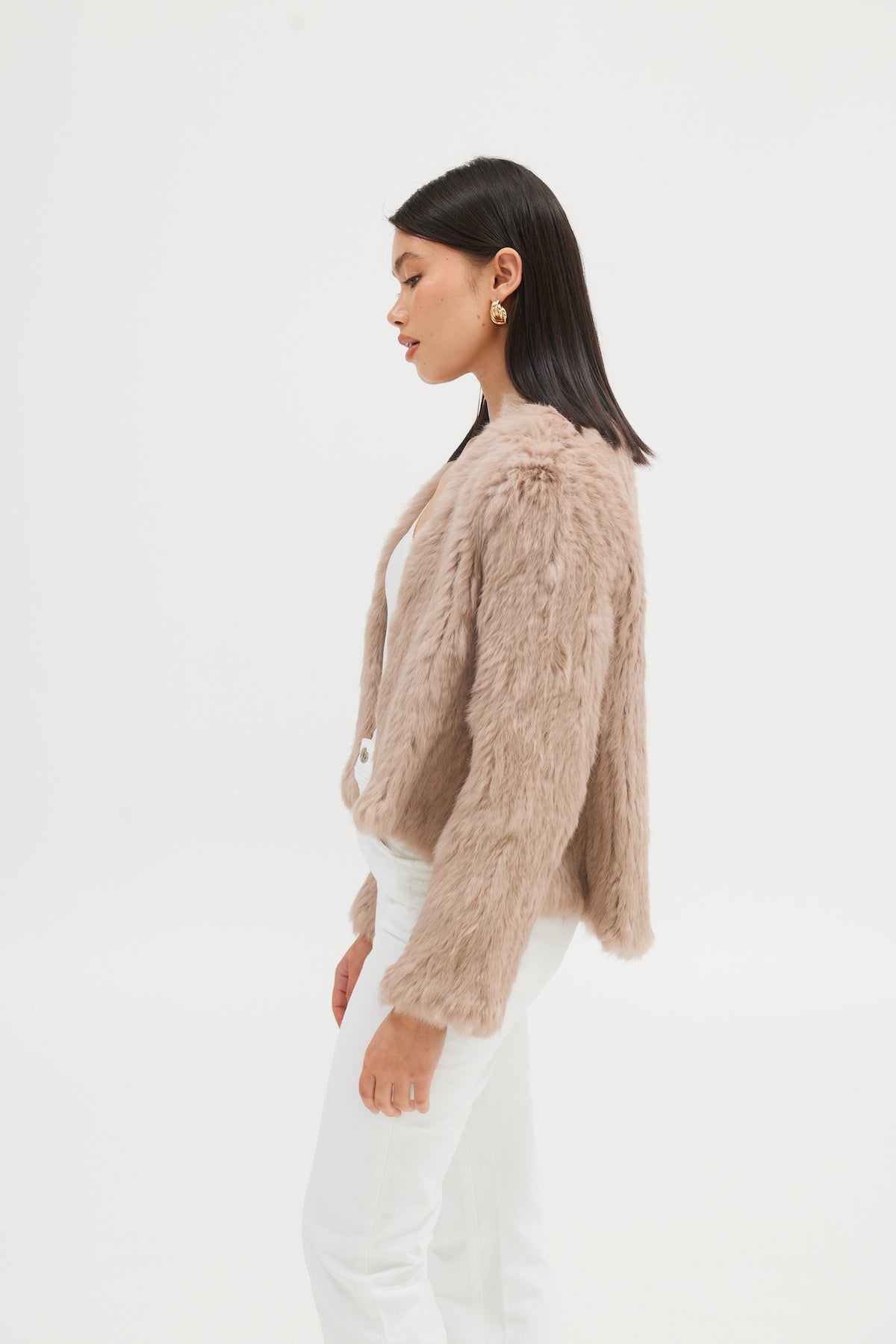 Emma Jacket - Clay Medium Jacket Bubish Luxe 