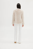 Emma Jacket - Stone Medium Jacket Bubish Luxe 