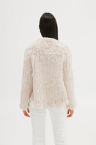 Emma Jacket - Stone Medium Jacket Bubish Luxe 