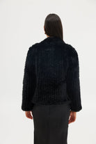 Faux Valencia Jacket - Black Jacket Bubish Luxe 