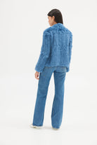 Valencia Jacket - Denim Medium Jacket Bubish Luxe 