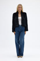 bubish Emma Fur Jacket Black JACKET