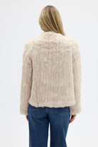 bubish Emma Fur Jacket Oatmeal JACKET