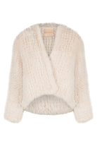 Emma Faux Jacket - Oatmeal Medium Jacket Bubish Luxe 