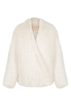 Bridal Faux Valencia Jacket - Ivory Medium Jacket Bubish Luxe 