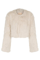 Lola Crop Jacket - Stone Cropped Jacket Bubish Luxe 