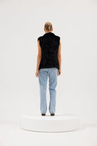 San Fran Vest - Black Vest Bubish Luxe 