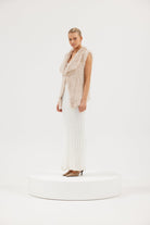 San Fran Vest - Oatmeal Vest Bubish Luxe 